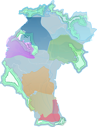 开元七大重点片区地图